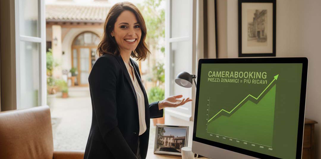 CameraBooking – presenza digitale per booking engine e prenotazioni dirette