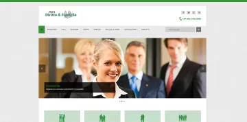 Diritto e Famiglia – portale editoriale con ruoli e gestione contenuti