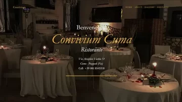 Tenuta & Ristorante – sito dinamico per ospitalità, eventi e cucina