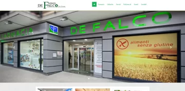 Farmacia – sito informativo con contenuti e servizi per il territorio