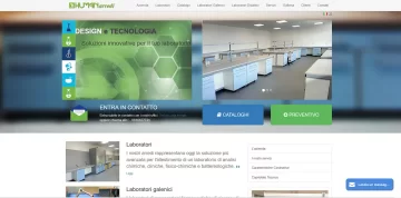Human Arredi – catalogo tecnico per arredi di laboratorio e ambienti professionali