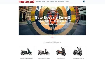Moto Sud – catalogo online per scooter e moto con focus commerciale