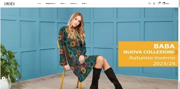Dadidi – e-commerce PrestaShop per intimo e abbigliamento