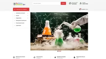 De Brico Chimica – e-commerce per vendita di prodotti e articoli chimici