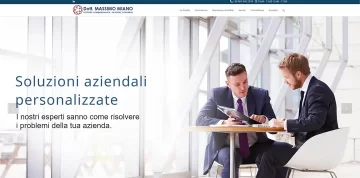 Studio Commercialista – sito professionale con contatti e appuntamenti