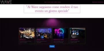 Lounge Bar – sito vetrina per brand, atmosfera ed eventi